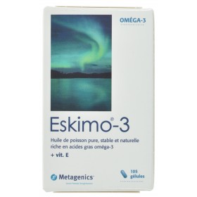 Eskimo-3 Funciomed Capsules 105X 500mg 174