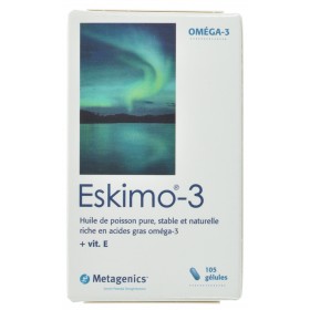 Eskimo-3 Funciomed Capsules 105x 500mg - Acheter en ligne