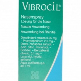 Vibrocil Spray Microdoseur 15 ml