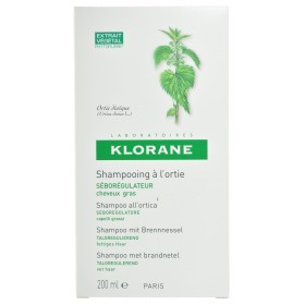 Klorane Shampooing à l' Ortie Séborégulateur Cheveux Gras...