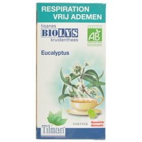 Biolys Thee Eucalyptus 20 Zakjes