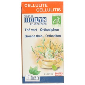 Biolys Thee Groene Thee-Orthosifon Bio 20 Zakjes