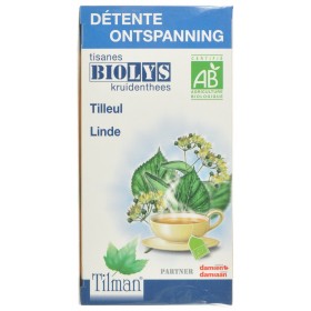 Biolys Thee Linde 20 Zakjes