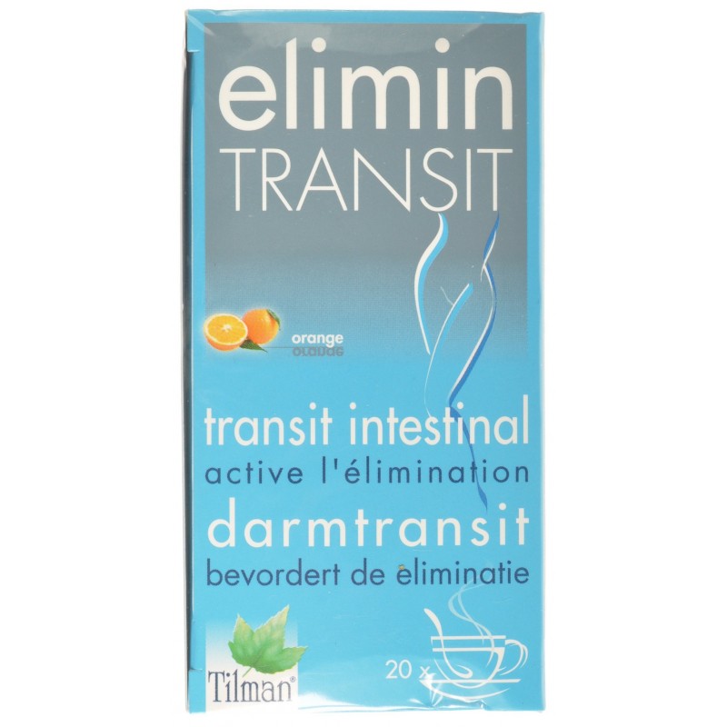 Elimin Transit Tisane Tea-bags 20