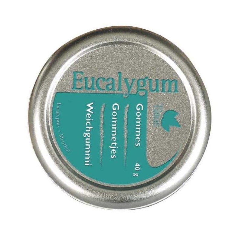 Eucalygum Gomme Pectorale a Sucer Avec Sucre 40g