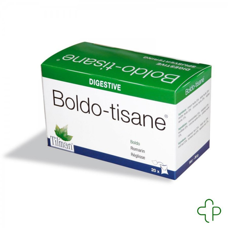 Tilman Boldo Tisane Digest. Sach 20