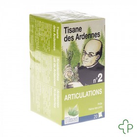 Tisane Ardenaise Nr. 2 Rhumatisme 20 Infusettes