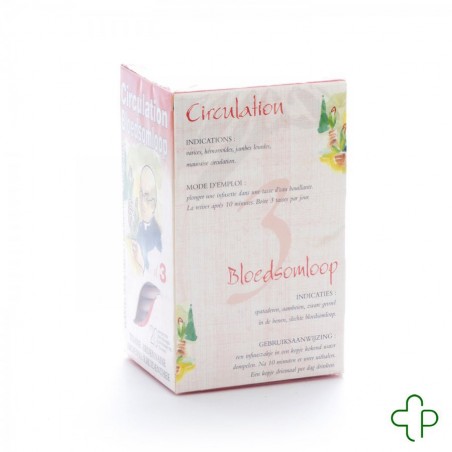 Tisane Ardenaise Nr. 3 Circulation 20 Infusettes - Acheter en ligne Tisane Ardenaise Nr. 3 Circulation 20 Infusettes - Acheter en ligne