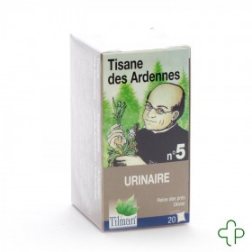 Tisane Ardenaise Nr. 5 Diuretique 20 Infusettes