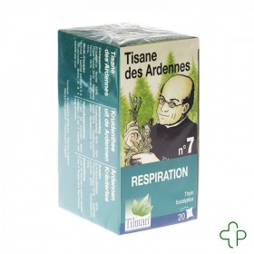 Tisane Ardenaise Nr. 7 Pectorale 20 Infusettes - Acheter en ligne