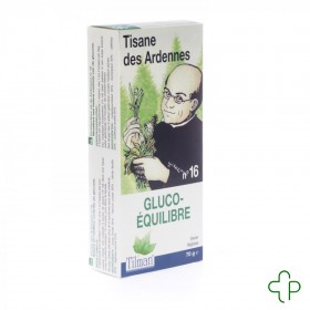 Tisane Ardenaise Nr.16 Diabete Vrac