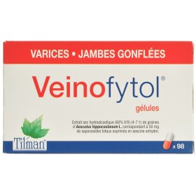 Veinofytol Caps 98 X 50 Mg