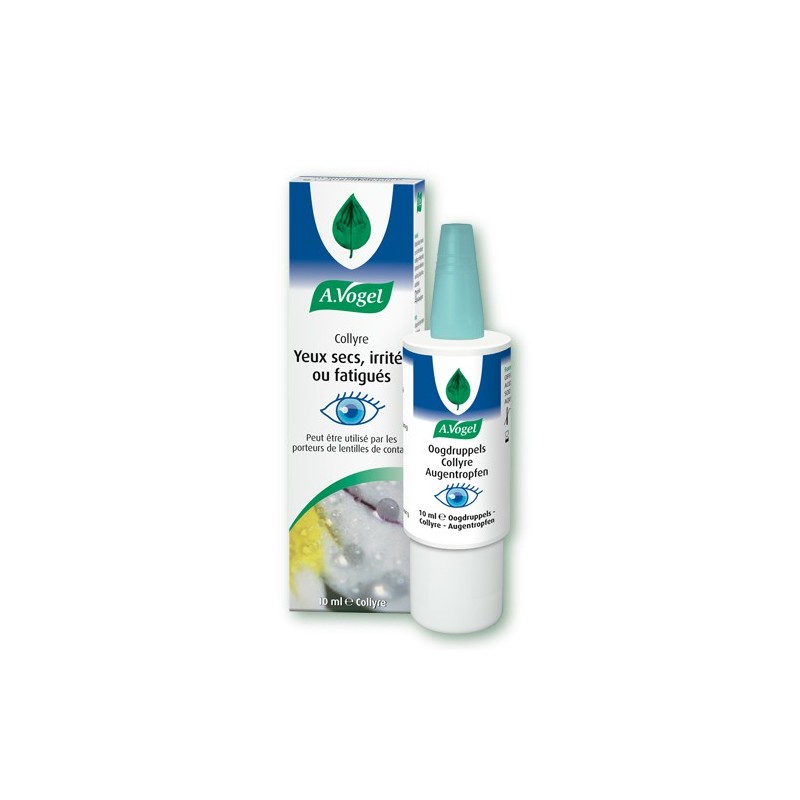 Vogel Collyre fl Compte Gutt 10ml