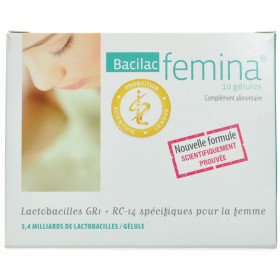 Bacilac Femina Blister Caps 10