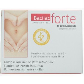 Bacilac Forte Caps 60