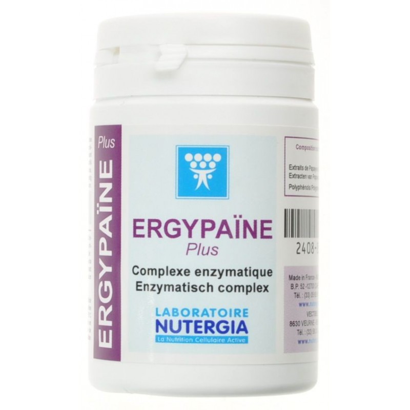 Ergypaine Plus comprimes 60 - Acheter en ligne