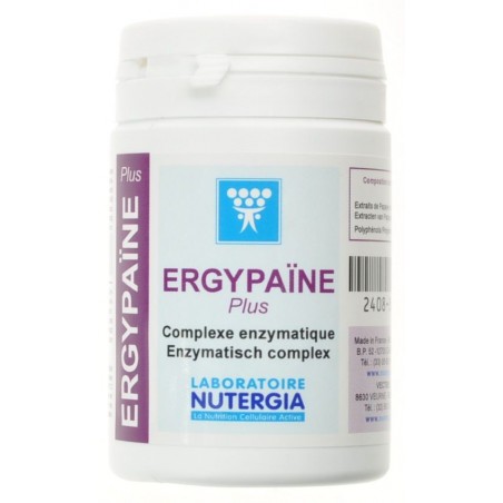 Ergypaine Plus comprimes 60 - Acheter en ligne Ergypaine Plus comprimes 60 - Acheter en ligne