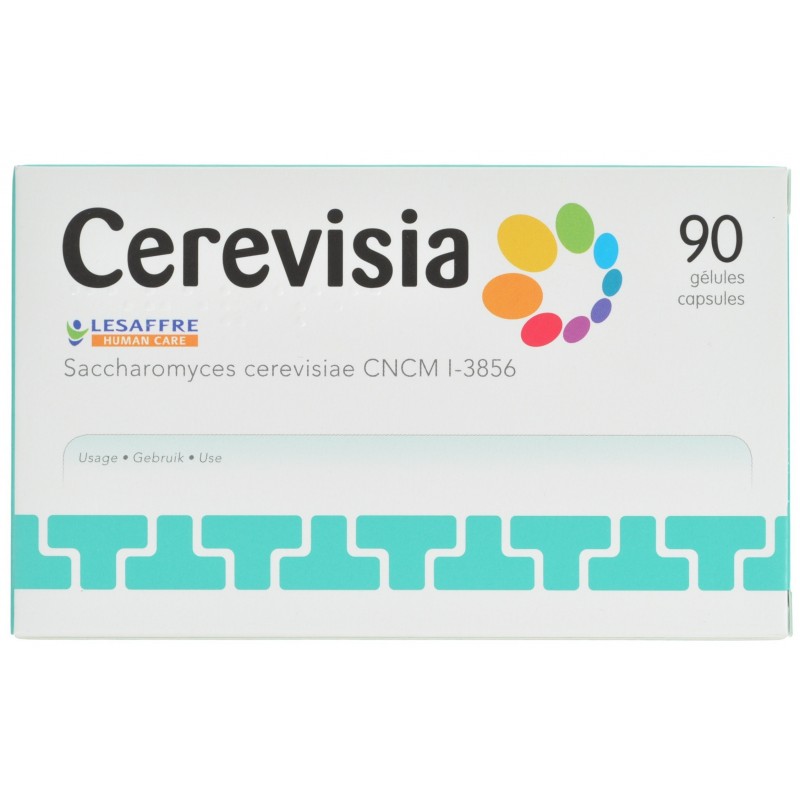 Cerevisia Capsules 90 - Acheter en ligne