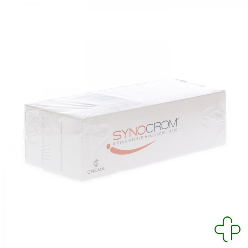 Synocrom Sol Sterile Inj.intra Artic. Seringue 3x2ml - Acheter en ligne