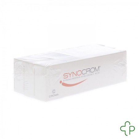 Synocrom Sol Sterile Inj.intra Artic. Seringue 3x2ml - Acheter en ligne Synocrom Sol Sterile Inj.intra Artic. Seringue 3x2ml - Acheter en ligne