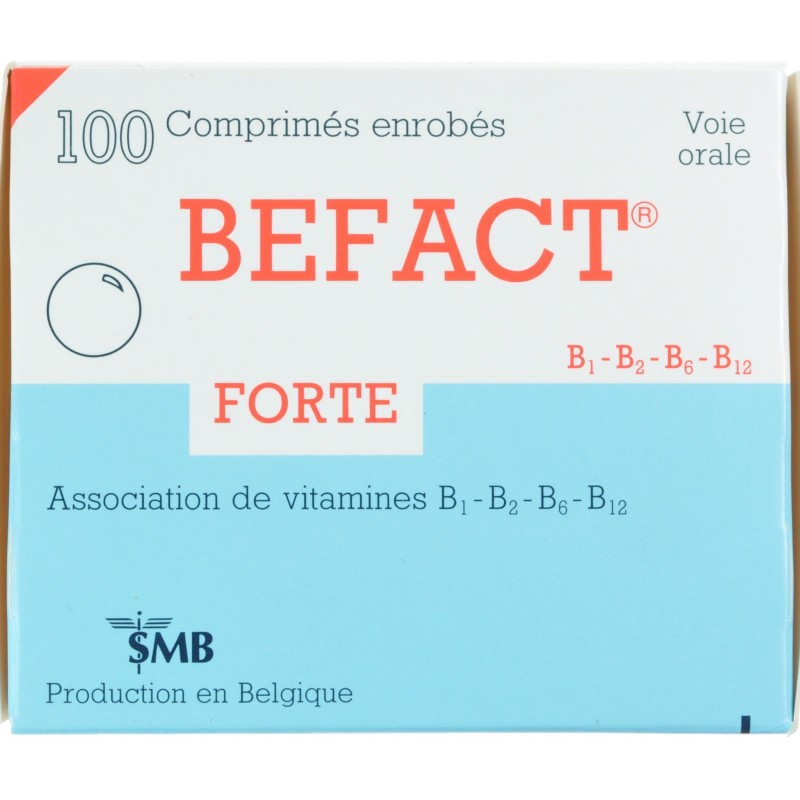 Befact Forte Dragées 100 - Acheter en ligne