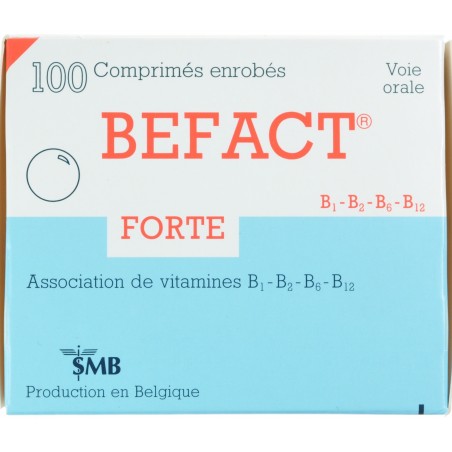 Befact Forte Dragées 100 - Acheter en ligne Befact Forte Dragées 100 - Acheter en ligne
