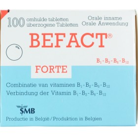 Befact Forte Dragées 100 - Acheter en ligne