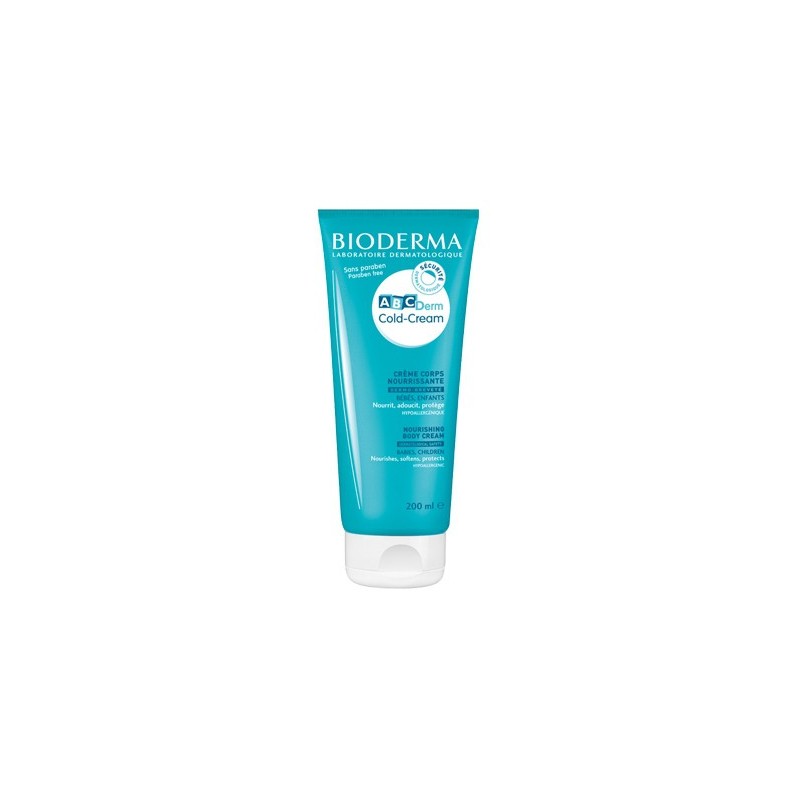 Bioderma Abc Derm Cold Cream Lichaam 200ml
