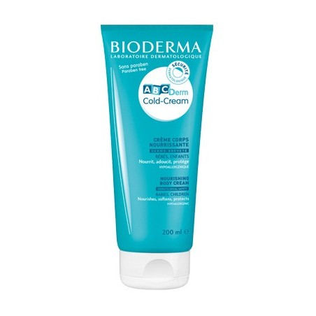 Bioderma Abc Derm Cold Cream Lichaam 200ml Bioderma Abc Derm Cold Cream Lichaam 200ml