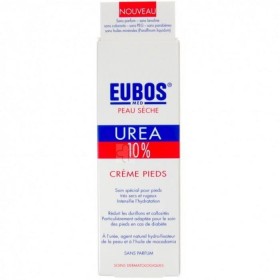 Eubos Urea 10 % Voetcreme 100ml