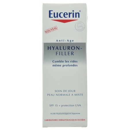 Eucerin Hyaluron Filler Dagcreme Nh-Gem H 50ml Eucerin Hyaluron Filler Dagcreme Nh-Gem H 50ml
