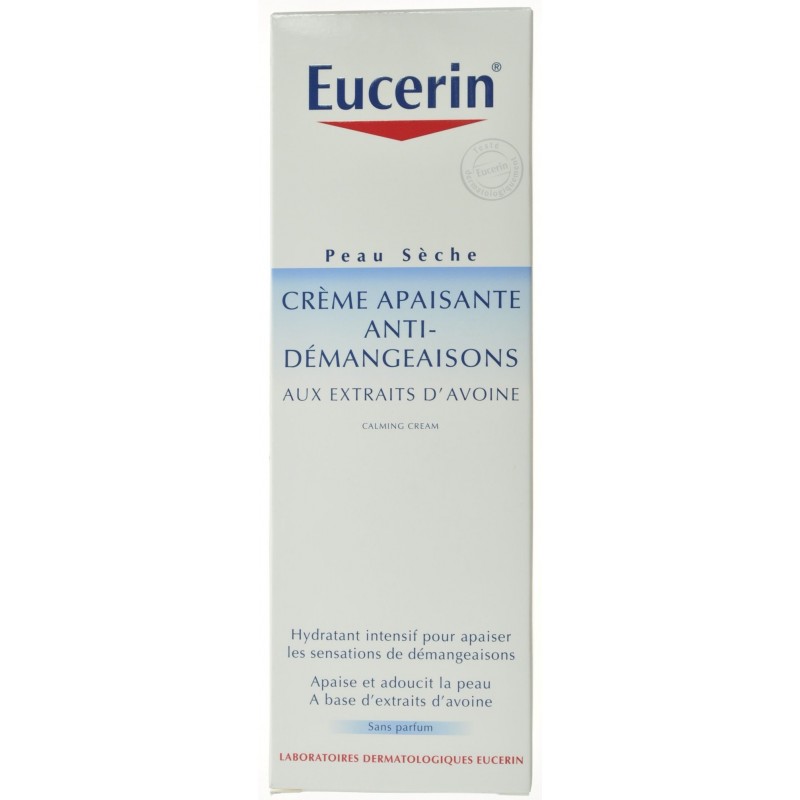 Eucerin Peau Seche Creme Anti Demangeaisons 200ml