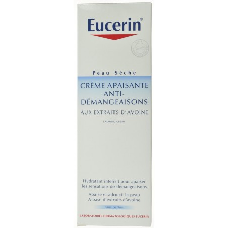 Eucerin Peau Seche Creme Anti Demangeaisons 200ml Eucerin Peau Seche Creme Anti Demangeaisons 200ml