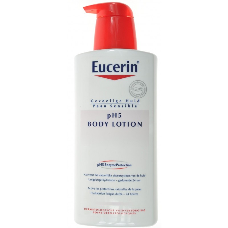 Eucerin Ph5 Peau Sensible Bodylotion + Pomp 400ml