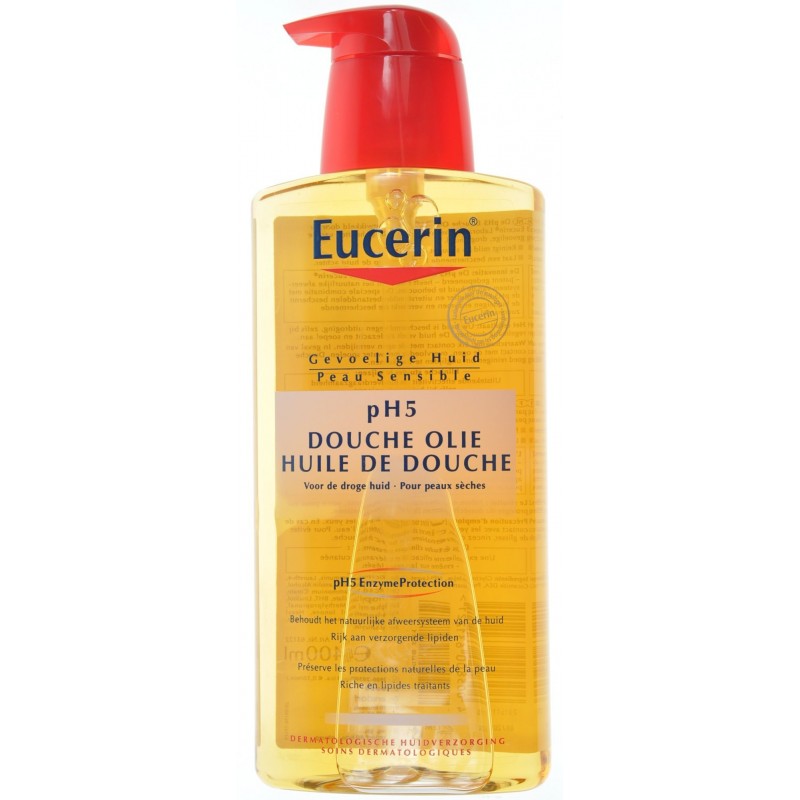Eucerin Ph5 Peau Sensible Hle Douche+pompe 400ml