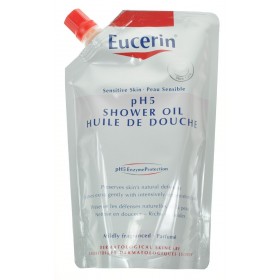 Eucerin Ph5 Peau Sensible Huile Douche Recharge  400ml