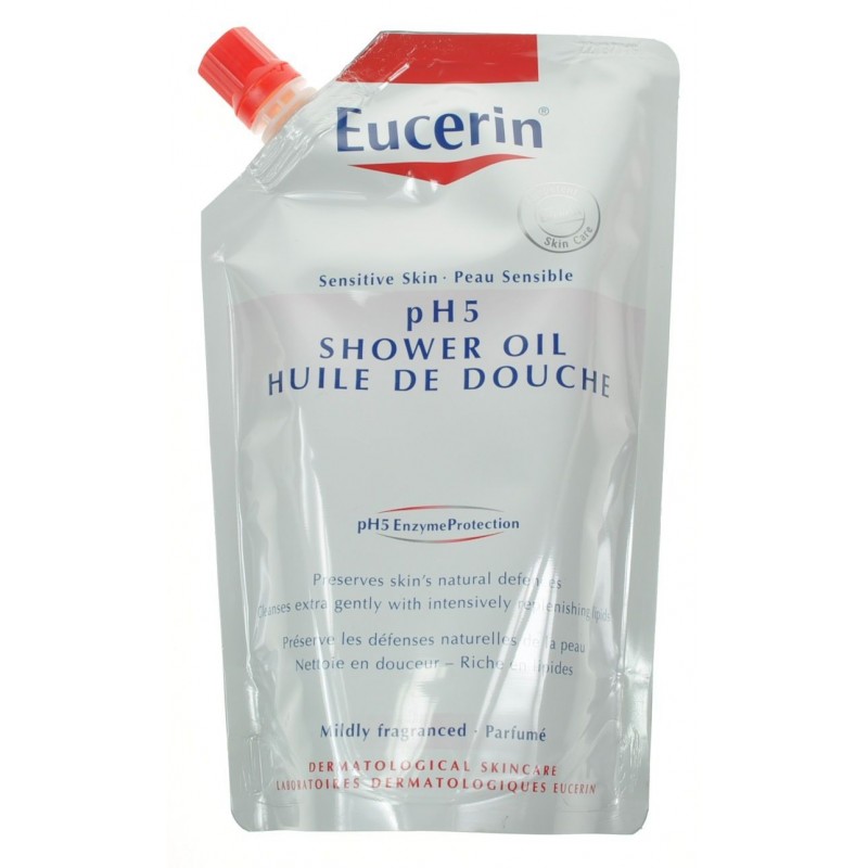 Eucerin Ph5 Douche Olie Navulling 400ml