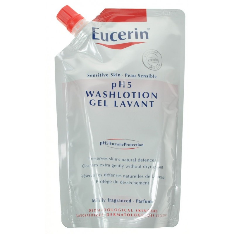 Eucerin Ph5 Waslotion Navulling 400ml