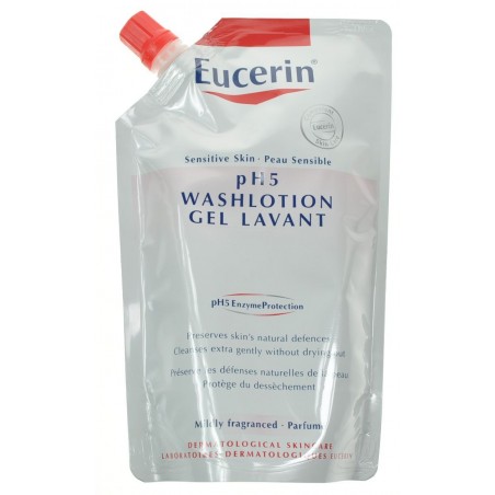 Eucerin Ph5 Waslotion Navulling 400ml Eucerin Ph5 Waslotion Navulling 400ml