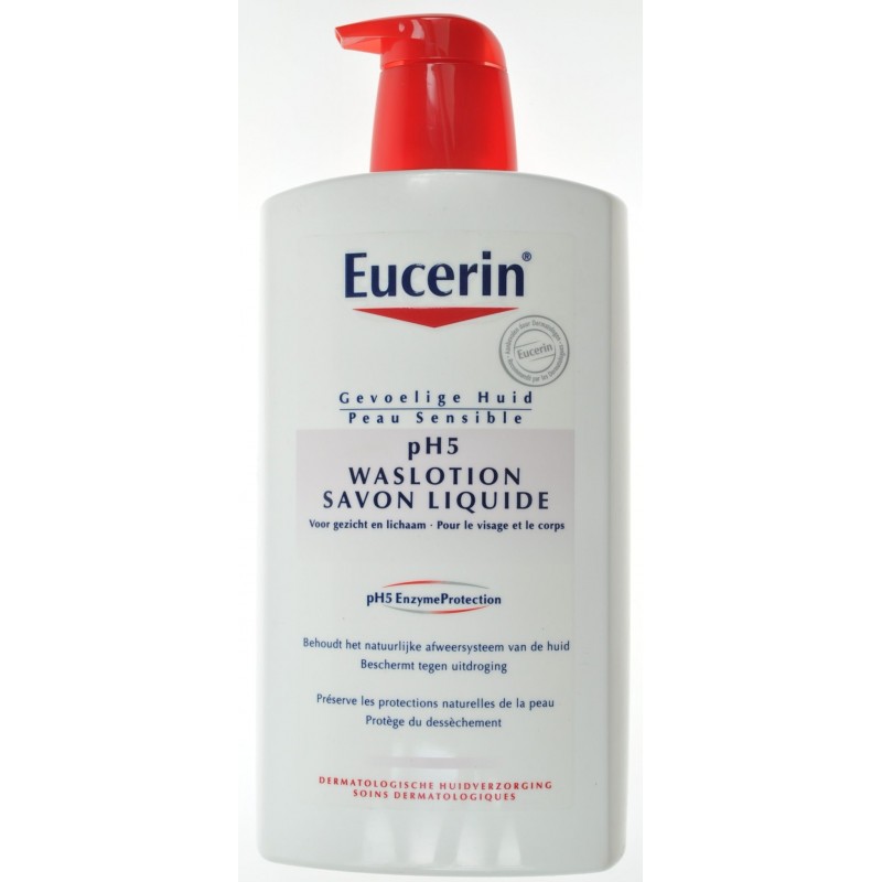 Eucerin Ph5 Peau Sensible Savon Liquid+pompe 1l