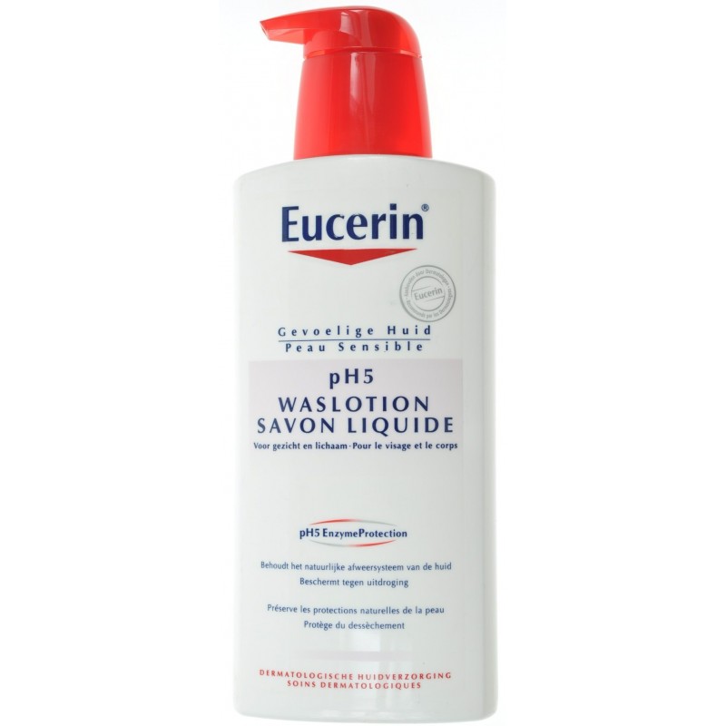 Eucerin Ph5 Waslotion + Pomp 400ml