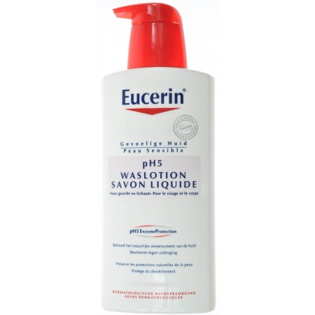 Eucerin Ph5 Waslotion + Pomp 400ml Eucerin Ph5 Waslotion + Pomp 400ml