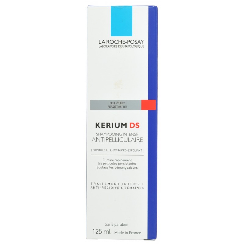 Kerium Ds Antipelliculaire Intensif Shampooing-cure 125ml