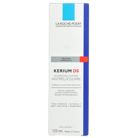 Kerium Ds Antipelliculaire Intensif Shampooing-cure 125ml