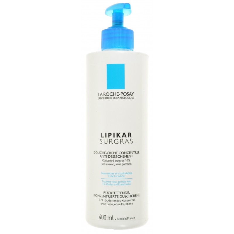 La Roche Posay Lipikar Overvet Douche Creme Tegen Uitdrogen 400M