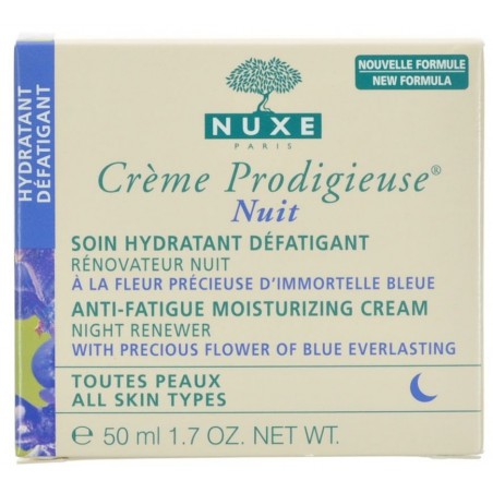 Nuxe Prodigieux Visage Cr Prodig.nuit Ttp Pot 50m Nuxe Prodigieux Visage Cr Prodig.nuit Ttp Pot 50m