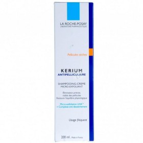 Kerium Shampooing-creme Antipelliculaire 200ml