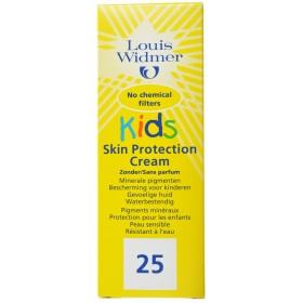 Louis Widmer Sun Kids Skin Protect.Cr 25 Zonder Parfum...