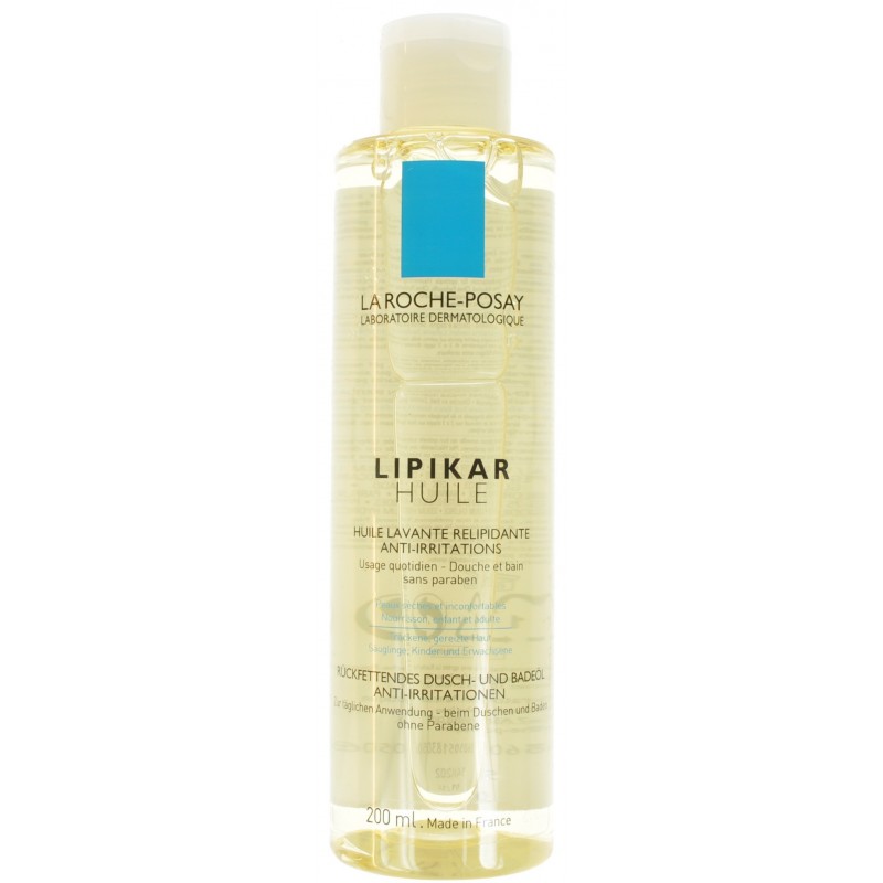 la Roche Posay Lipikar Huile Lavante Relipidante 200ml - Acheter en ligne