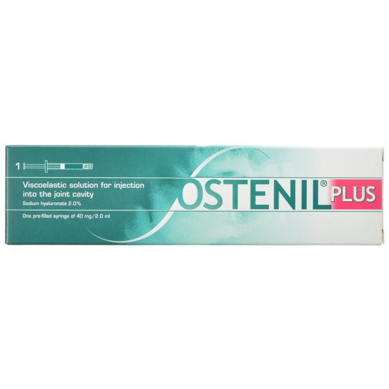 Ostenil Plus Intra-Articulaire Injectie